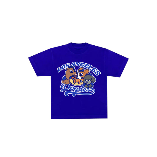 Chunkytani Dogders Kids T-Shirt - Dodger Blue