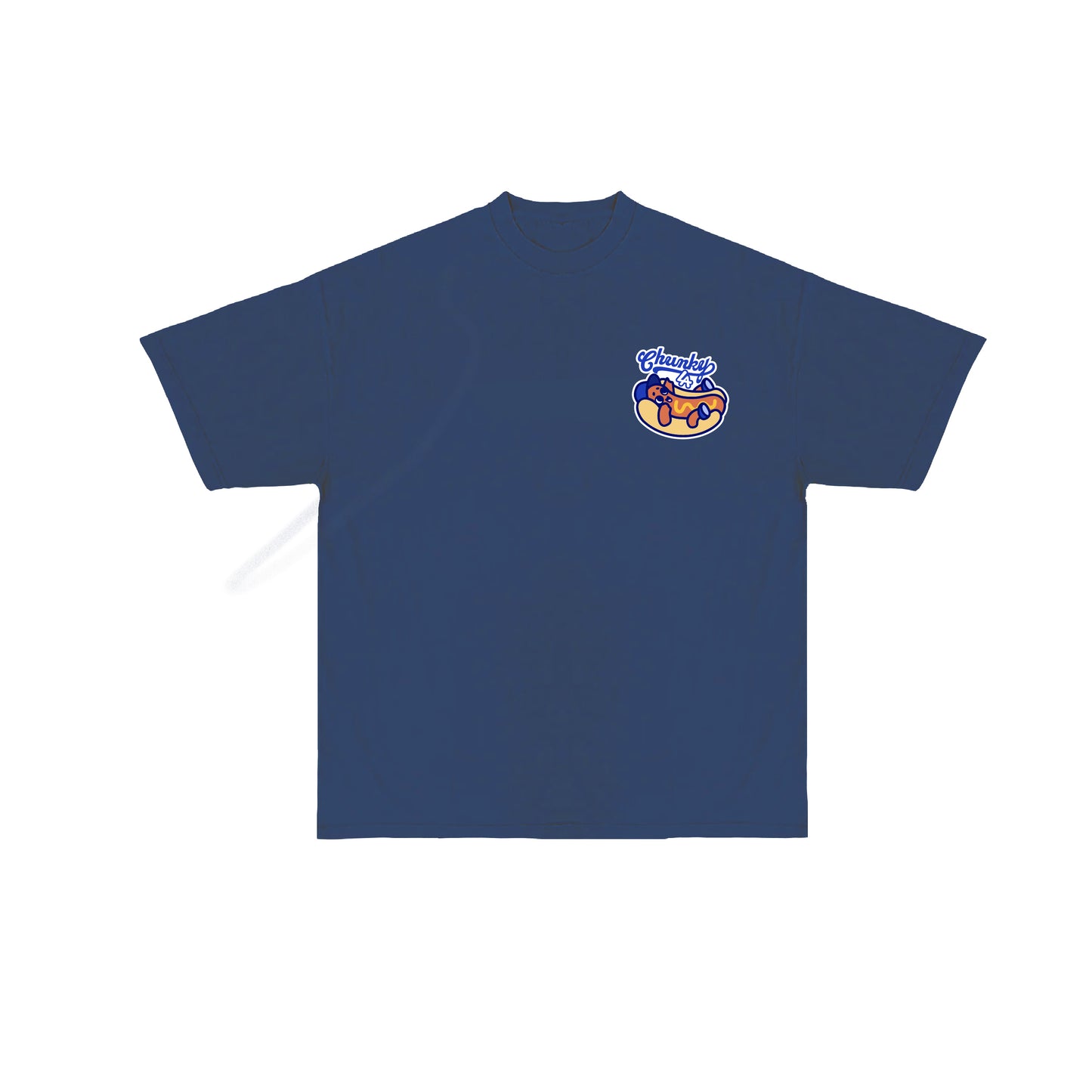 Chunkytani Dogders T-Shirt - Midnight Navy