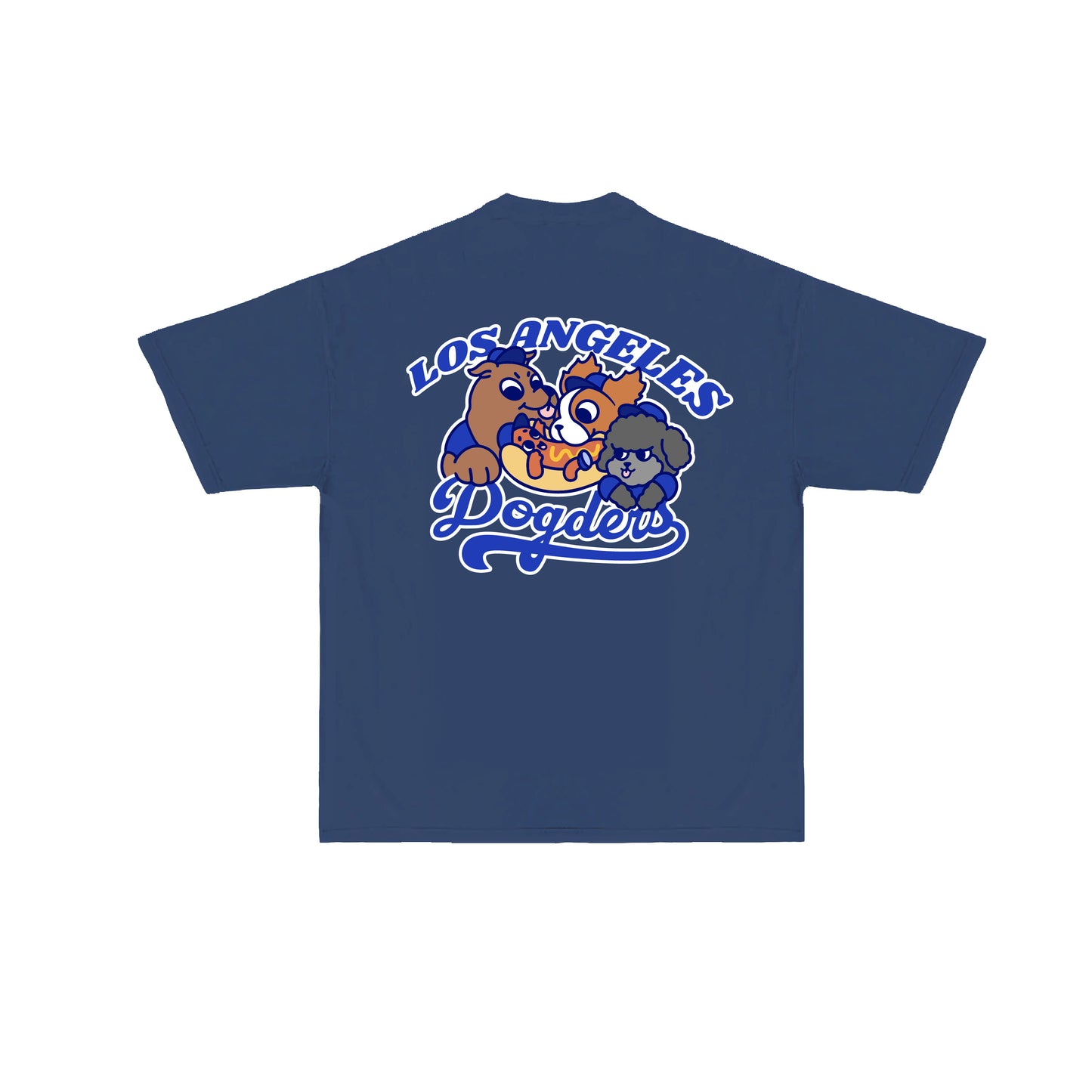Chunkytani Dogders T-Shirt - Midnight Navy