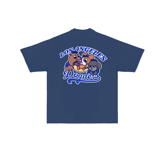 Chunkytani Dogders T-Shirt - Midnight Navy