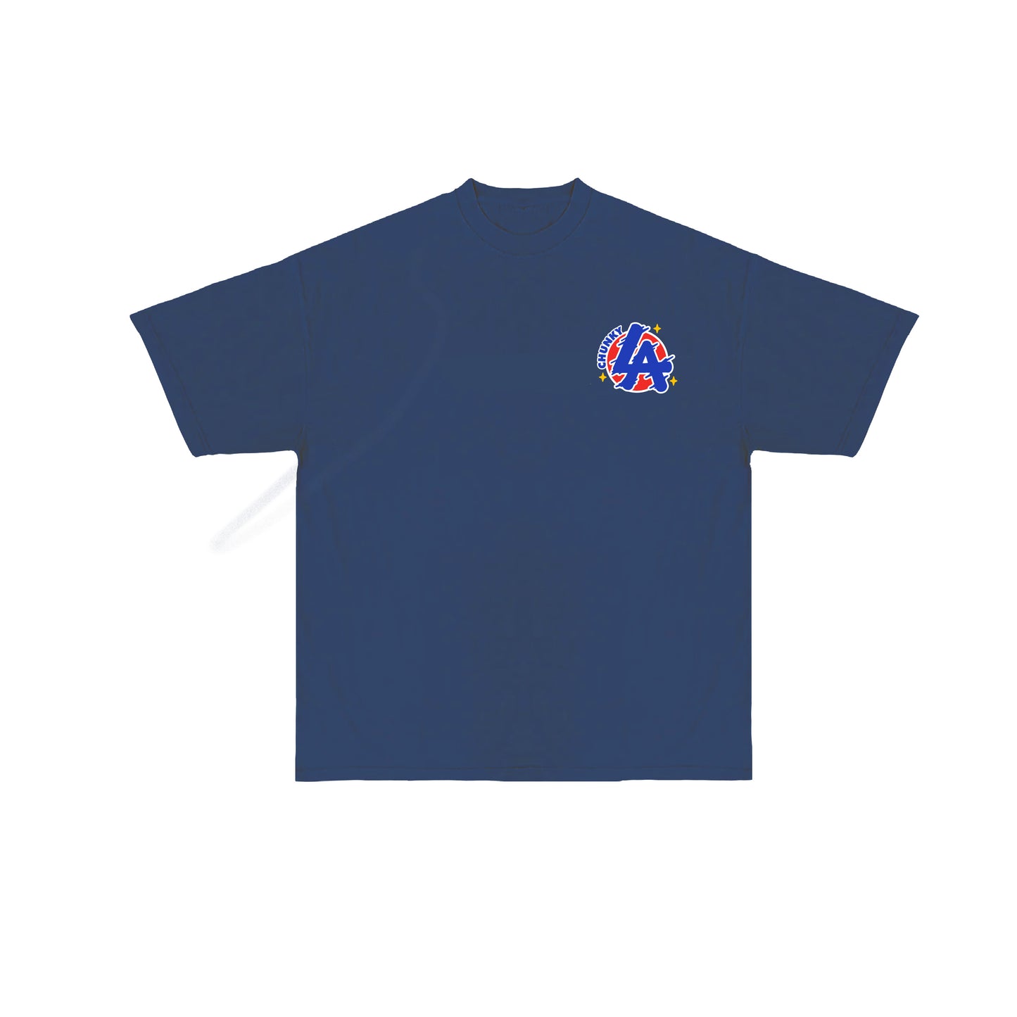 Chunkytani Bullpen T-Shirt - Midnight Navy