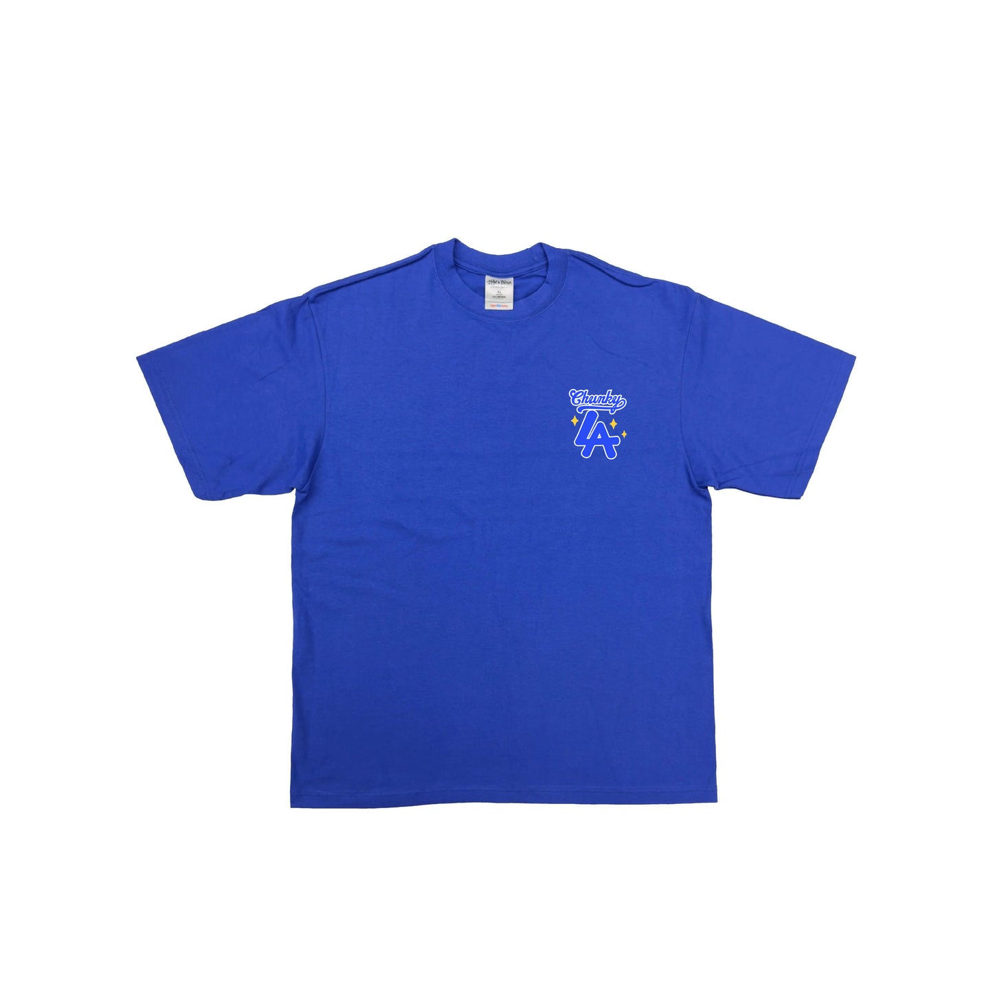 Chunkytani Hero T-Shirt - Dodger Blue