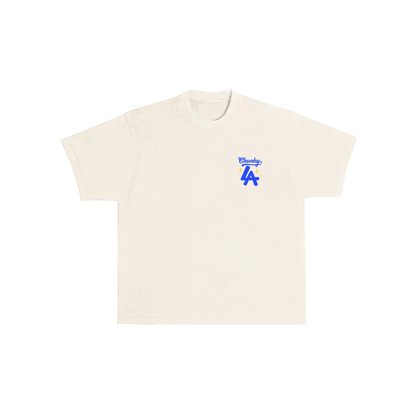 Chunkytani Hero T-Shirt - Cream