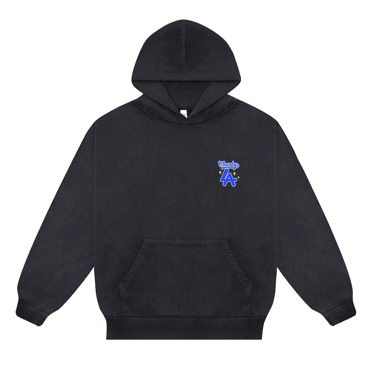 Chunkytani Hero Premium 14oz Hoodie - Black