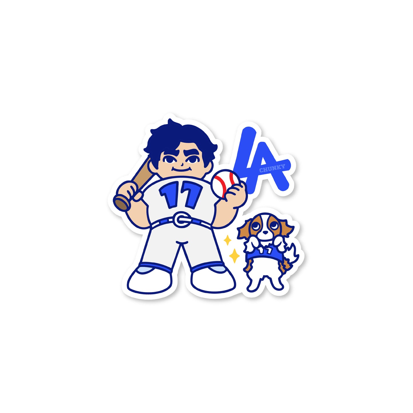Chunkytani Hero Sticker