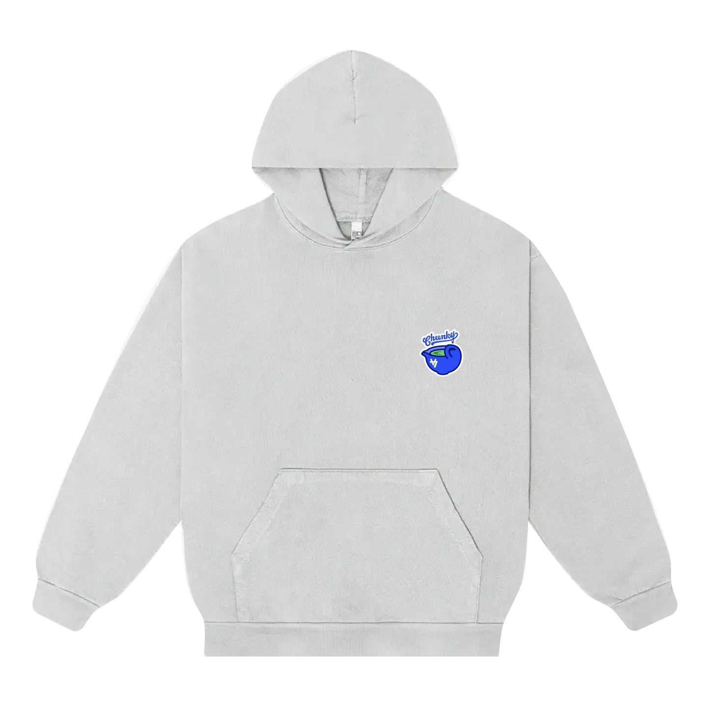 Chunkytani Matcha Premium 14oz Hoodie - Cement