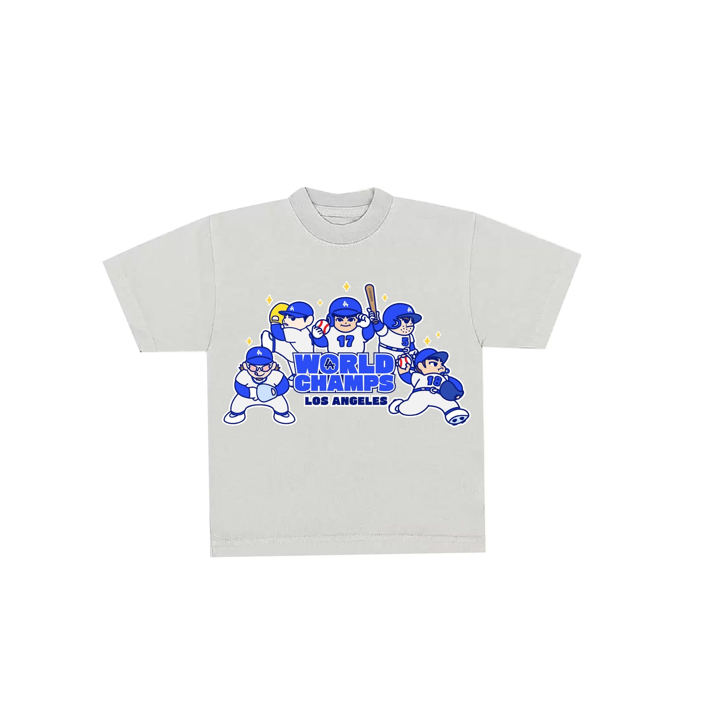 Chunkytani World Champs 2 Kids T-Shirt - Cement