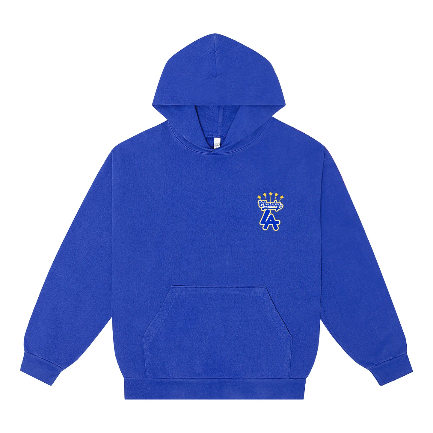 Chunkytani Players Yoshi Premium 14oz Hoodie - Dodger Blue