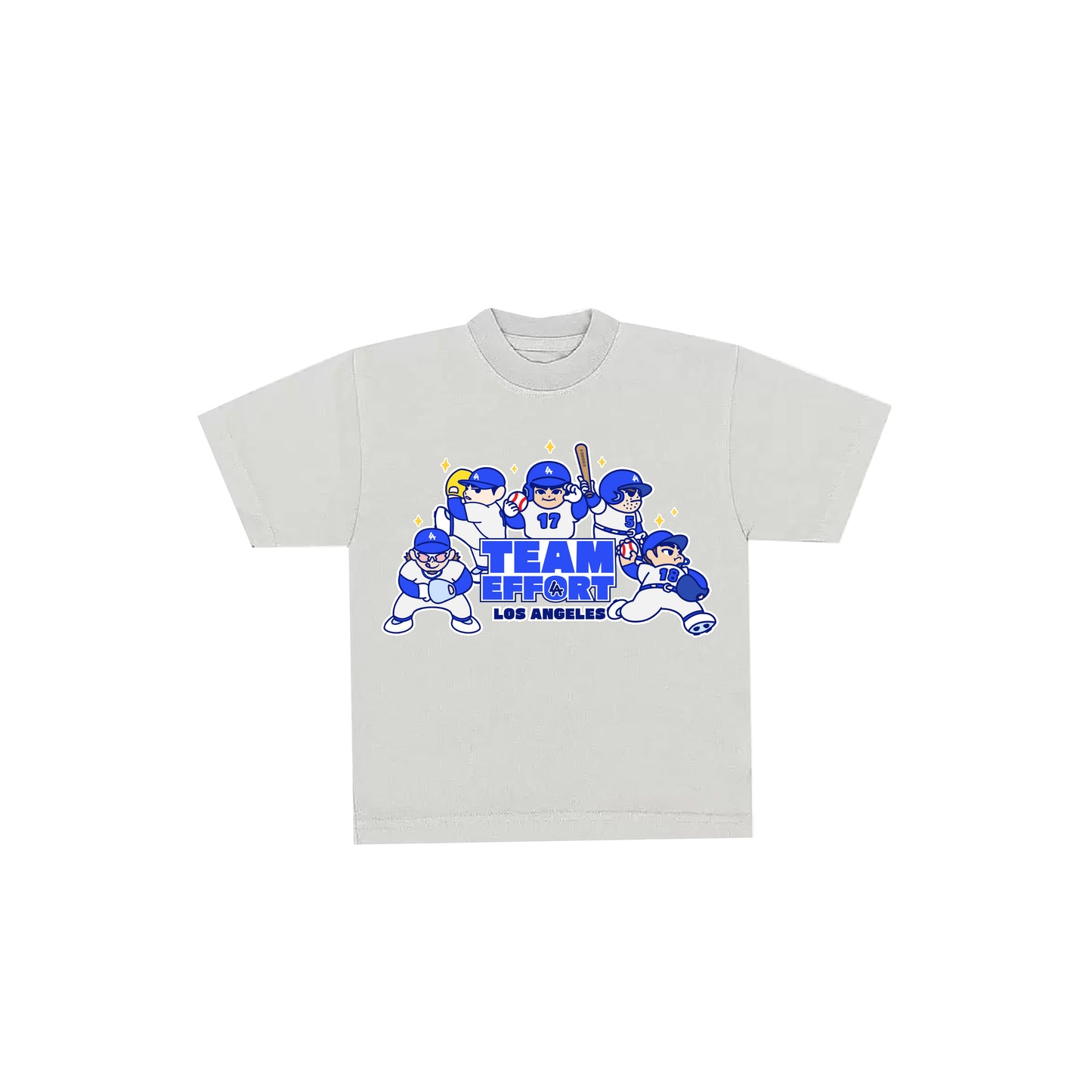 Chunkytani Team Effort Kids T-Shirt - Cement