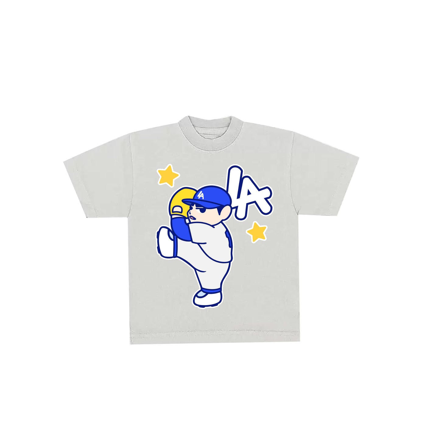 Chunkytani Players Rooki Kids T-Shirt - Cement