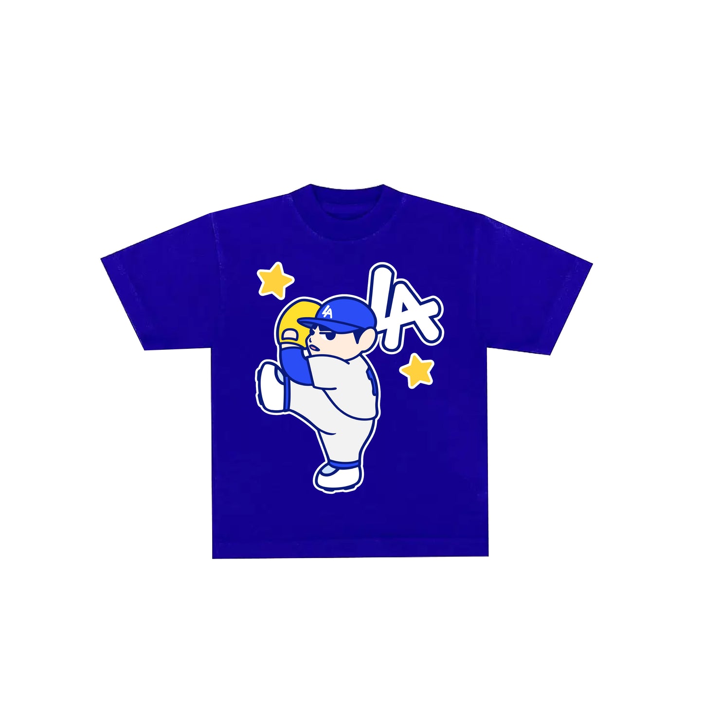 Chunkytani Players Rooki Kids T-Shirt - Dodger Blue