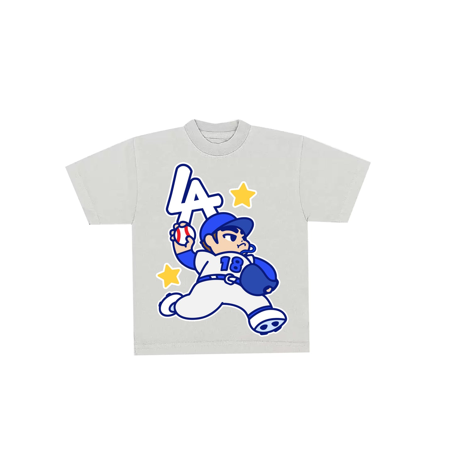 Chunkytani Players Yoshi Kids T-Shirt - Cement