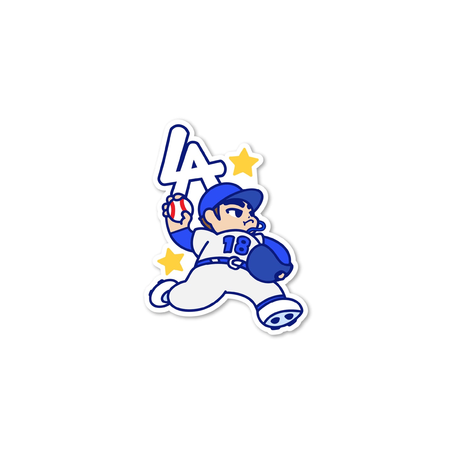 Chunkytani Players Yoshi Sticker