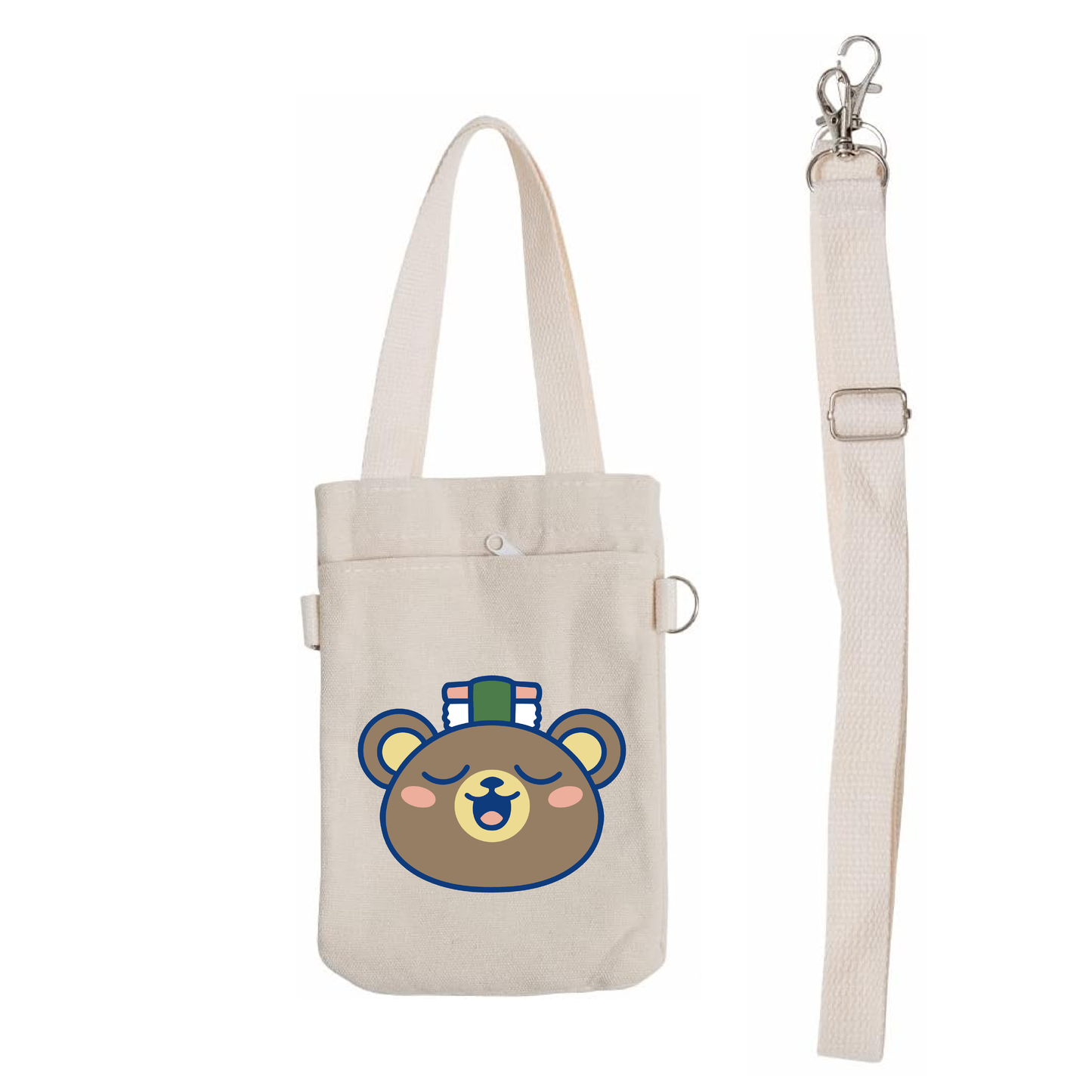 Chunky Musubear Bottle Tote