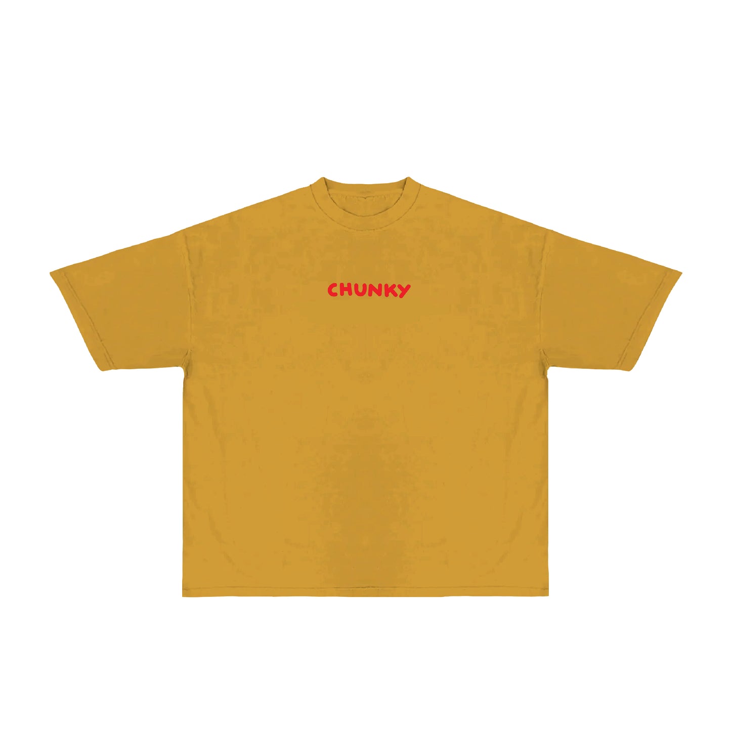 Fishy T-Shirt - Mustard