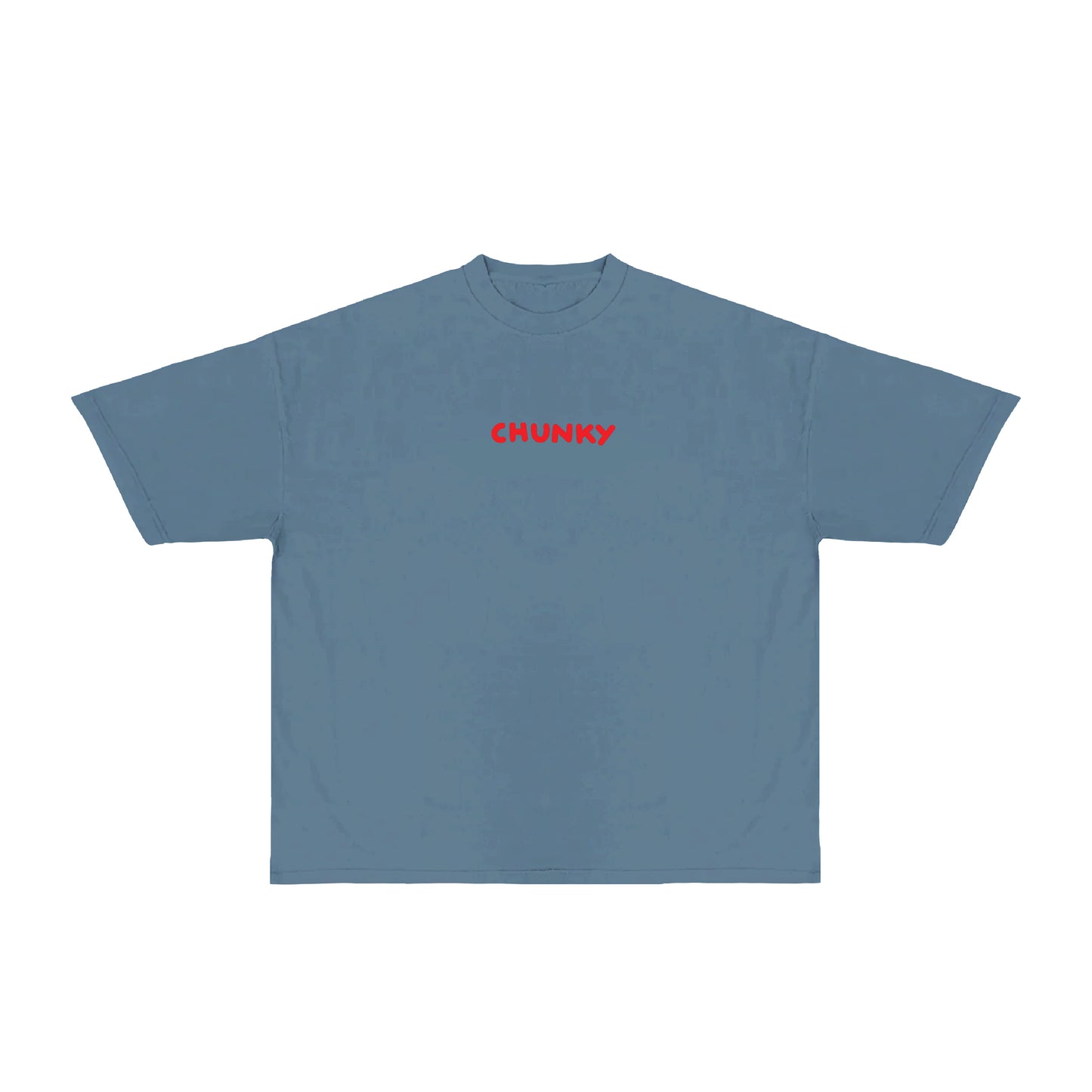 Fishy T-Shirt - Denim Blue