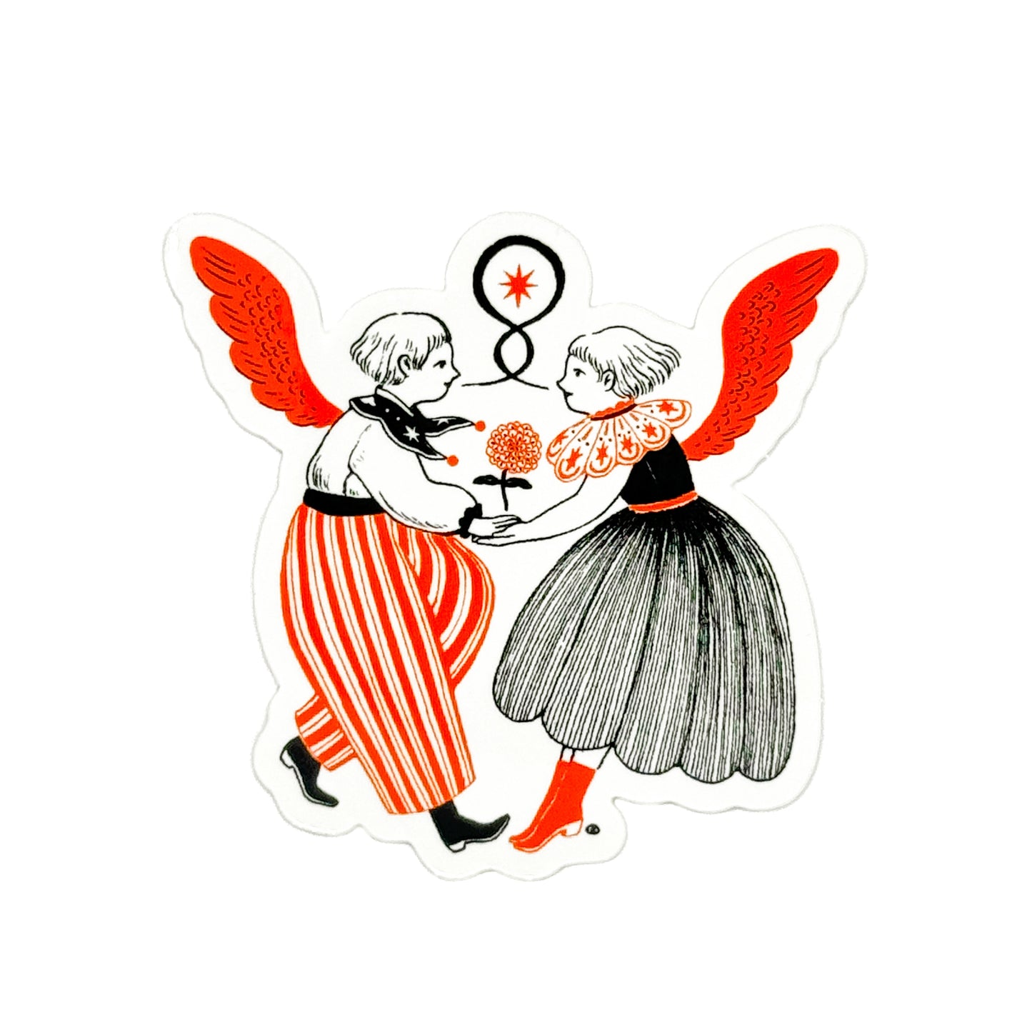 Gemini Sticker