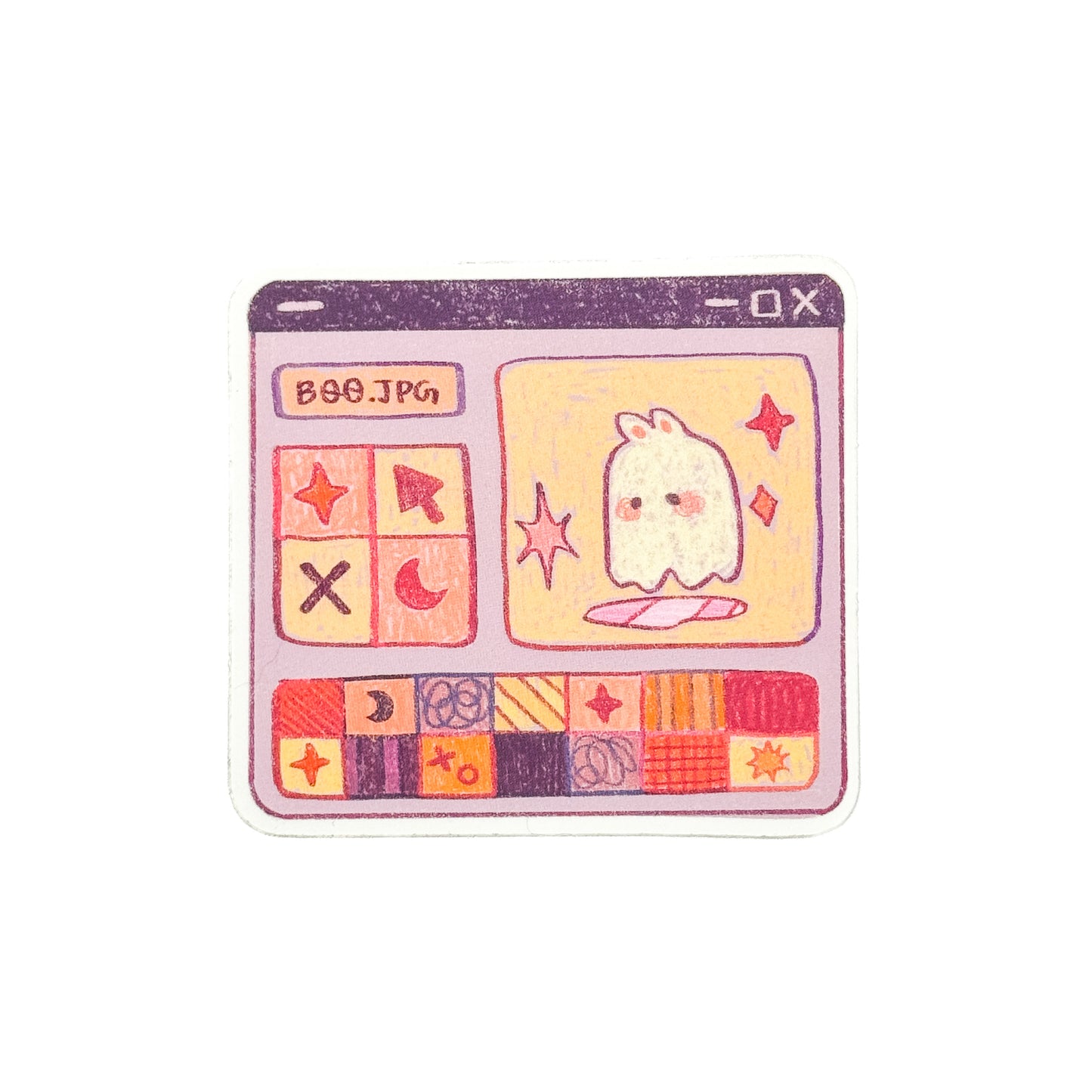 Boo.JPG Sticker