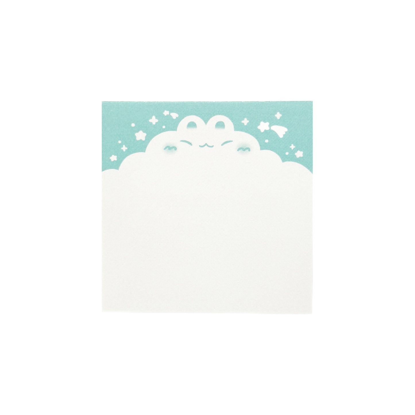 Cloudy Sky Memo Pad