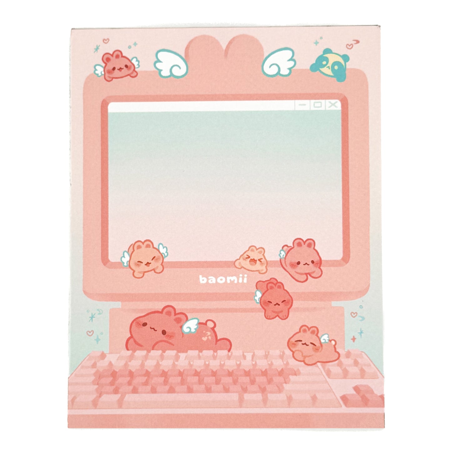 Bunnii PC Memo Pad