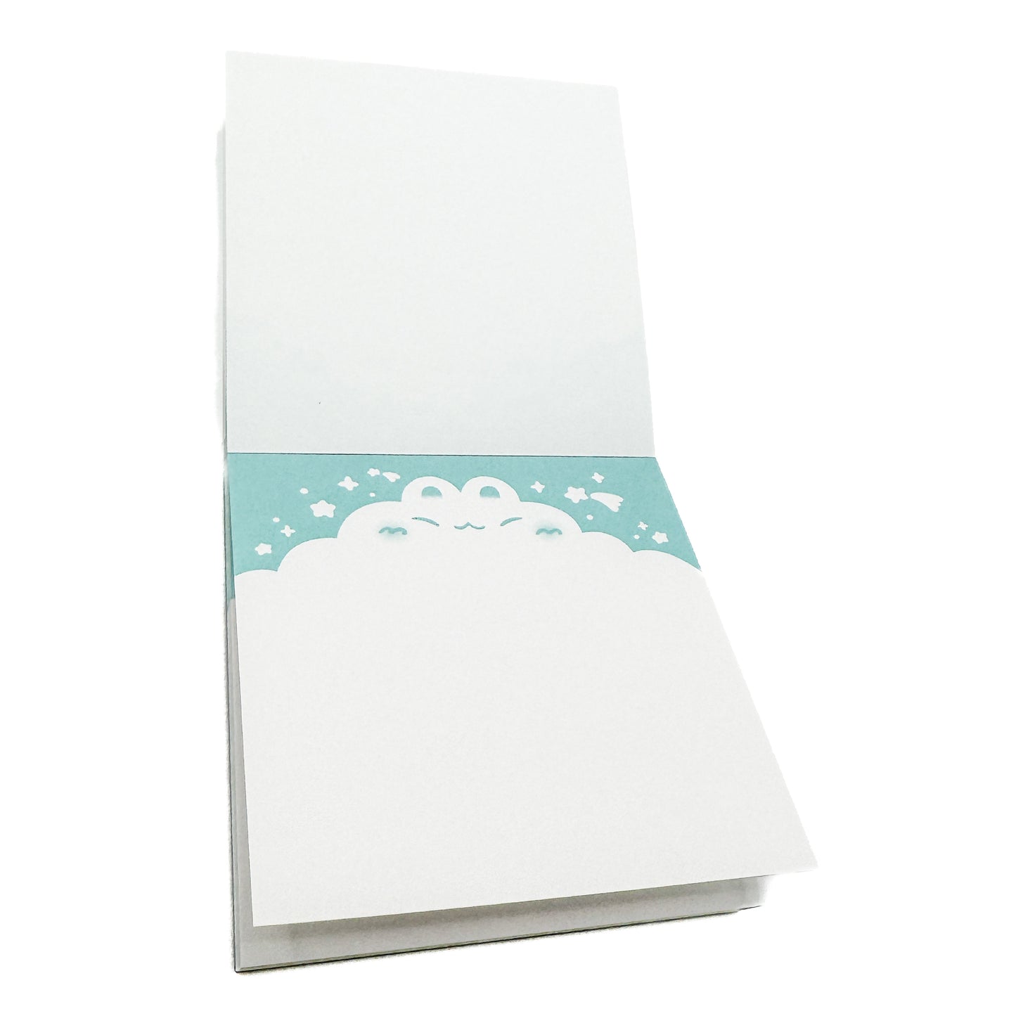 Cloudy Sky Memo Pad