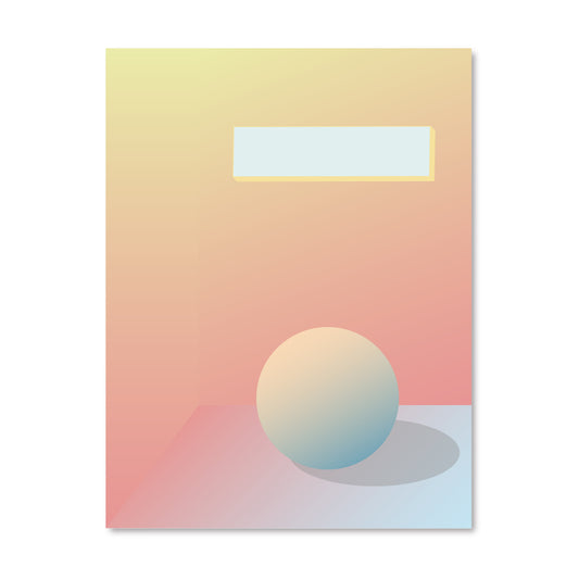 Rectangle Gradient Print