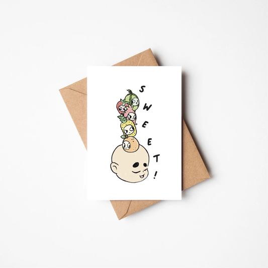 Chunky Sweet Greeting Card