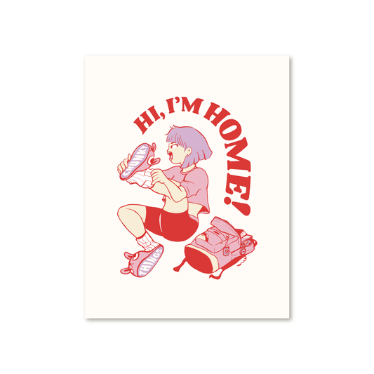 Hi, I'm Home Print