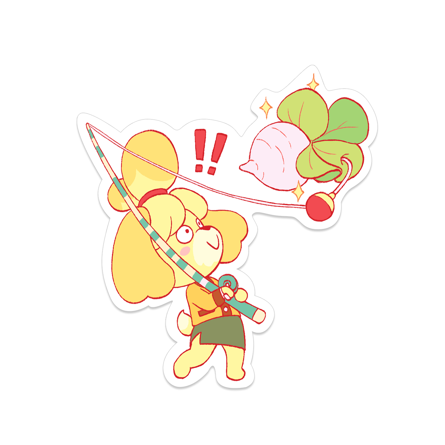 Isabelle! Sticker