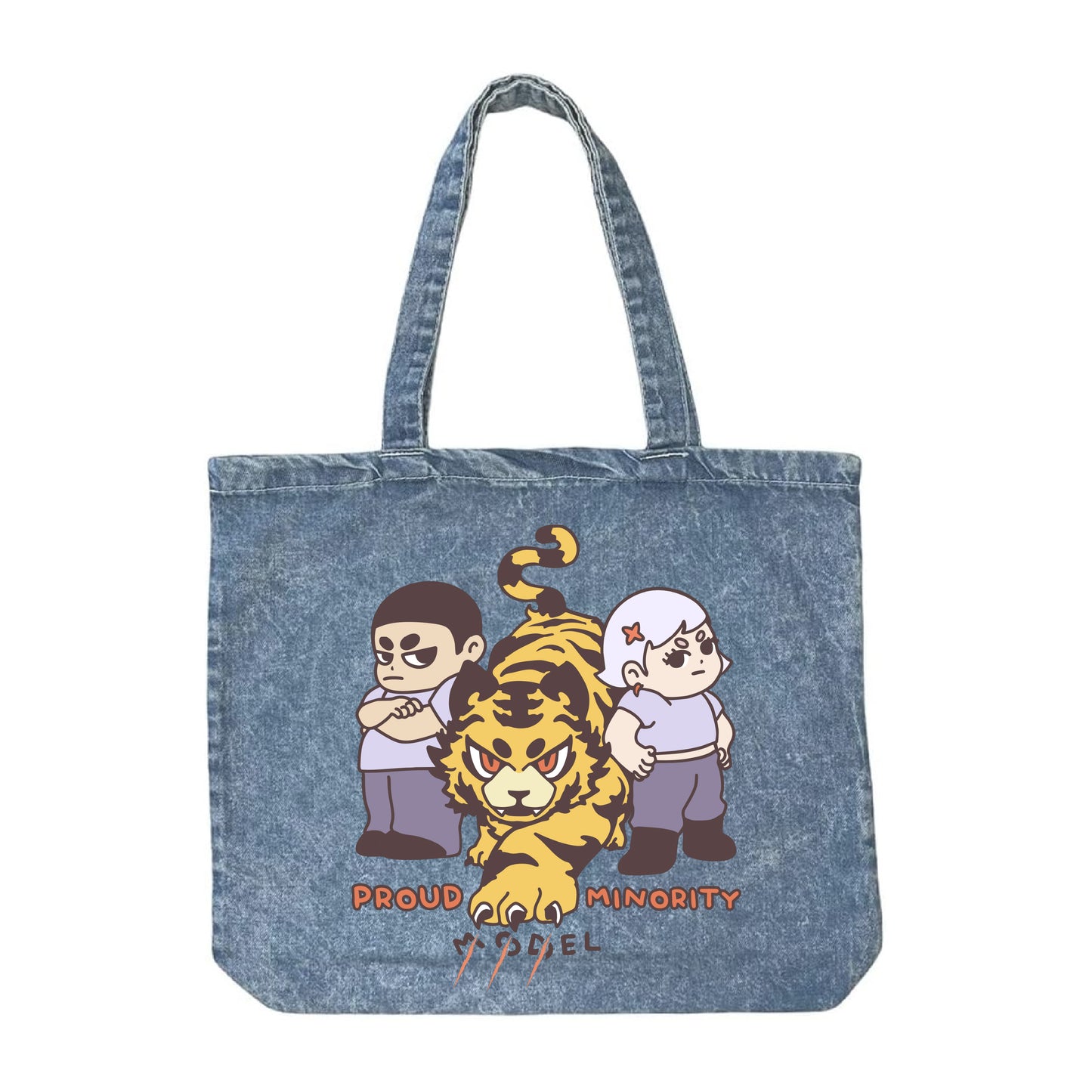 Chunky Proud Minority Jean Tote