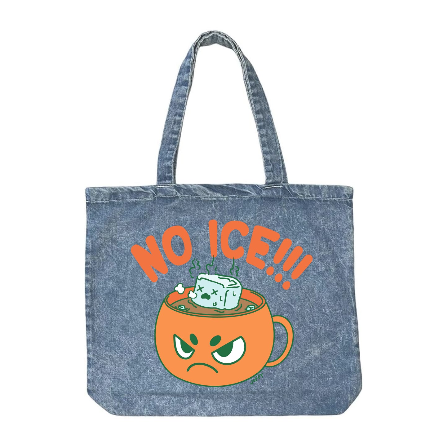 No Ice Jean Tote