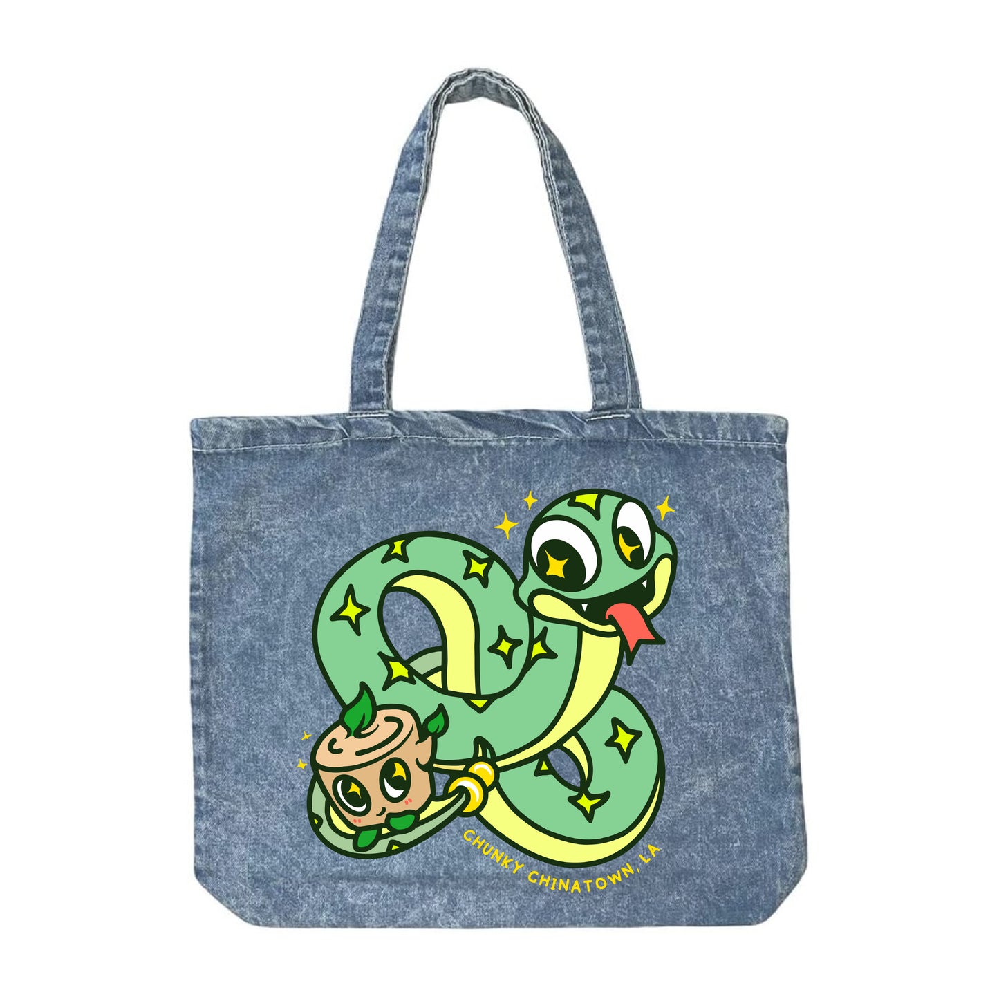 Chunky Snake and Su Jean Tote