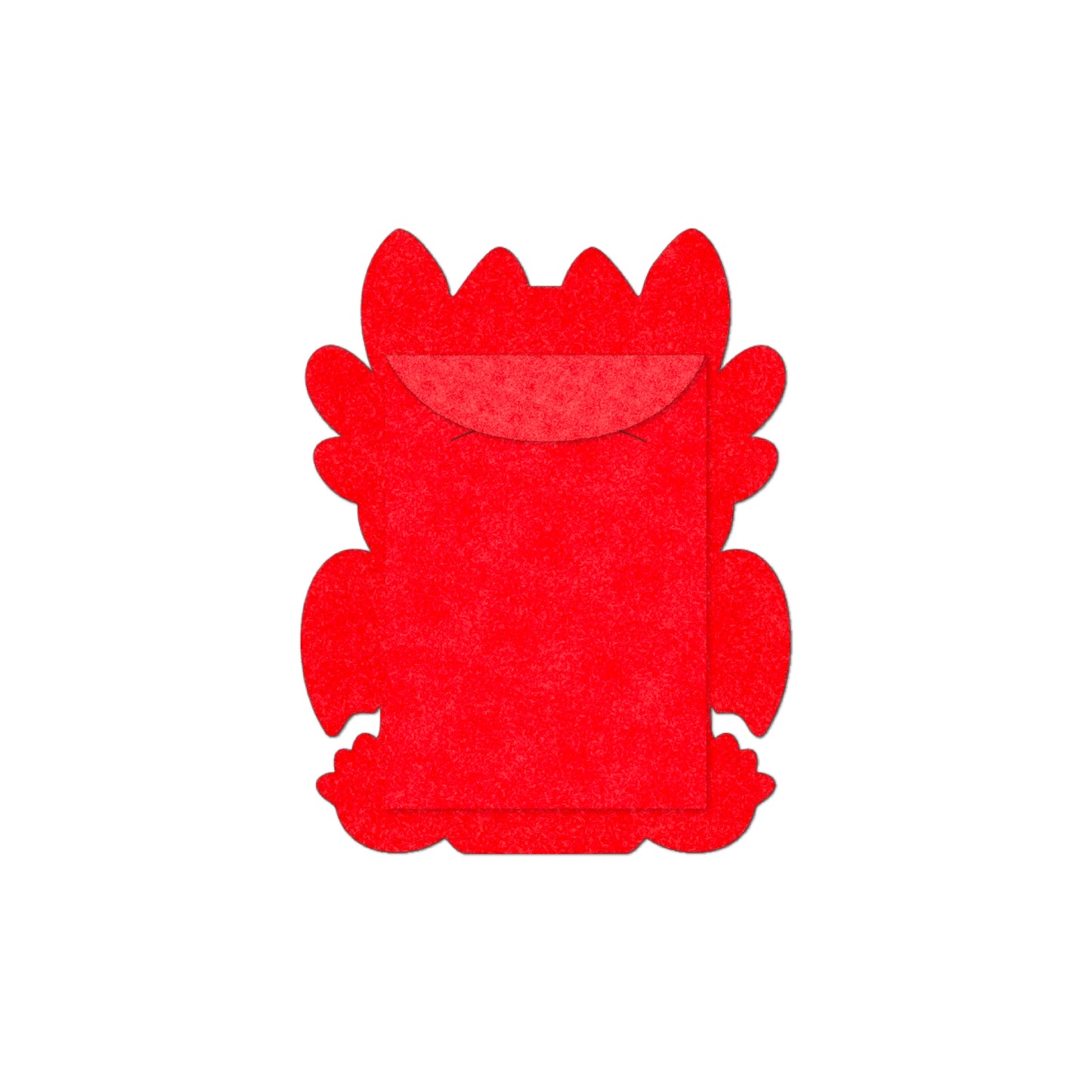 Chunkyworks Toothless Red Envelope