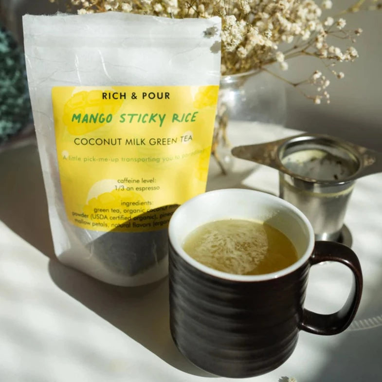 Mango Sticky Rice Green Tea