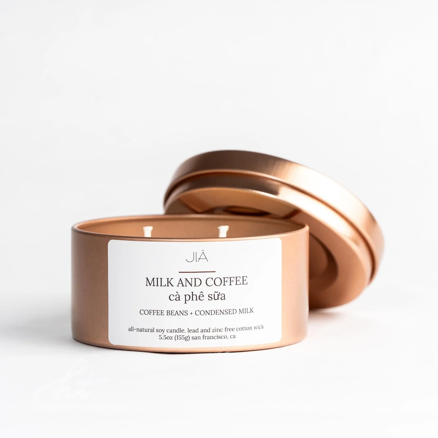 Milk and Coffee Candle