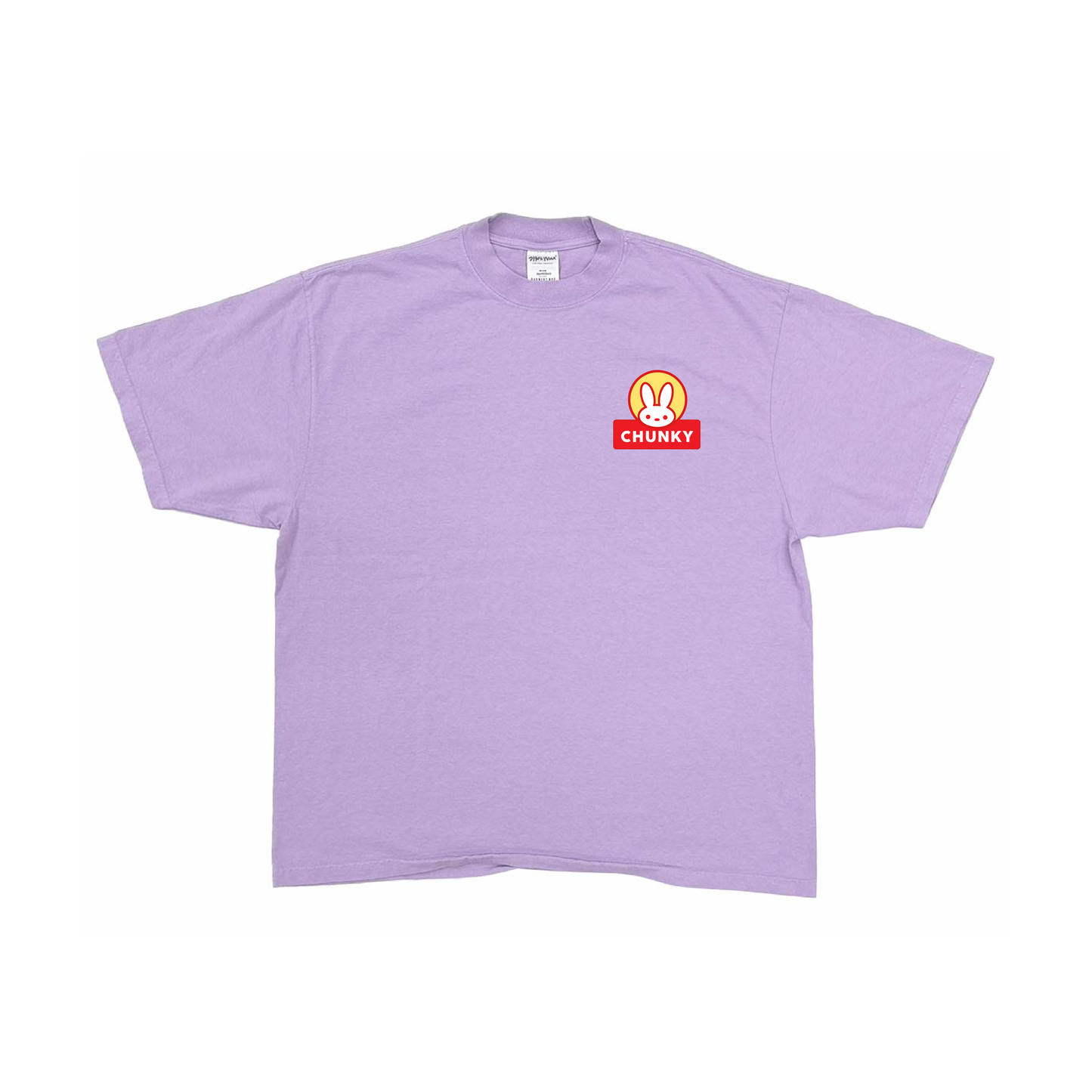 Chunky Mooncake Diner Roller Girl T-Shirt - Pastel Purple