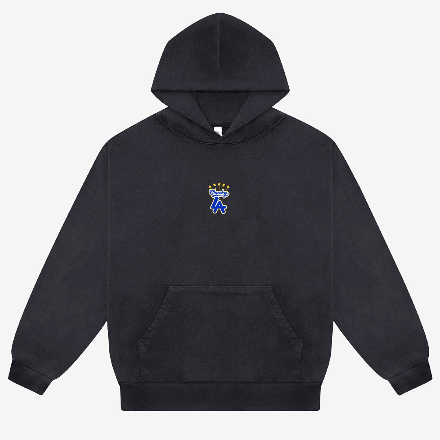 Chunky World Champs Premium 14oz Hoodie - Black