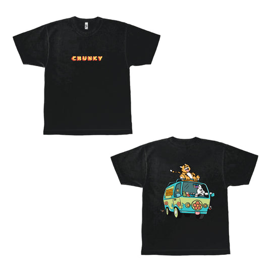 Chunky Machine Heavyweight T-Shirt - Black