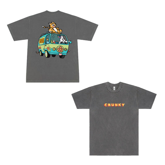 Chunky Machine T-Shirt - Vintage Black