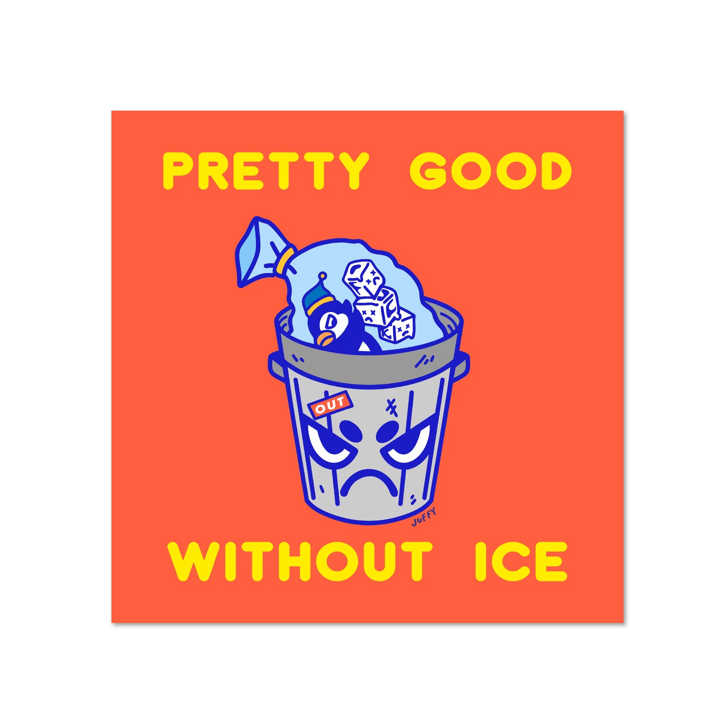 Without Ice Print