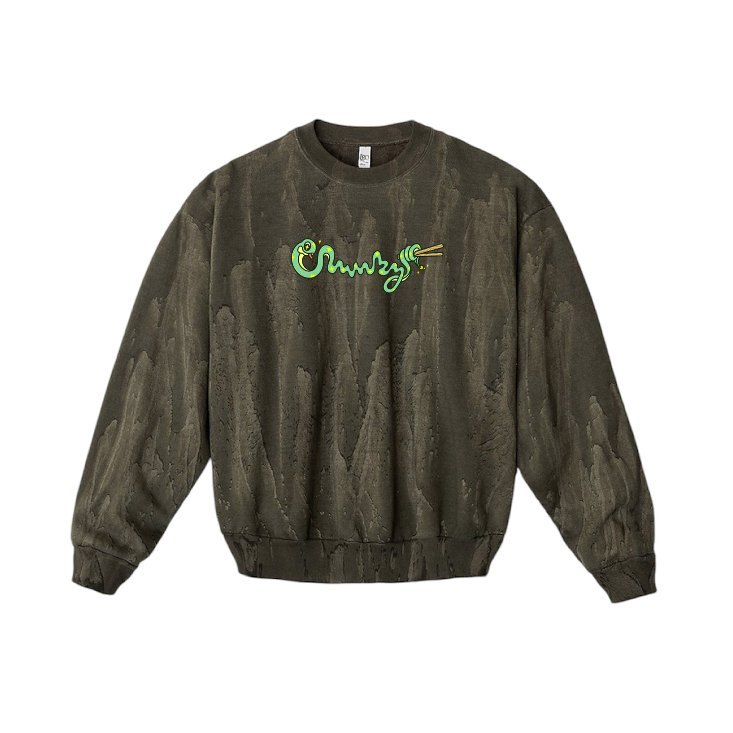 Xero Medusa Heavy Fleece Sweater - Mossy Wood