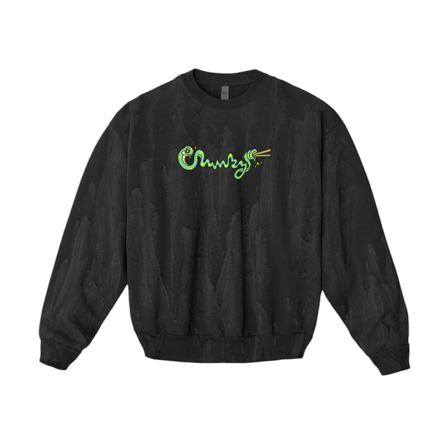Xero Medusa Heavy Fleece Sweater - Dark Wood