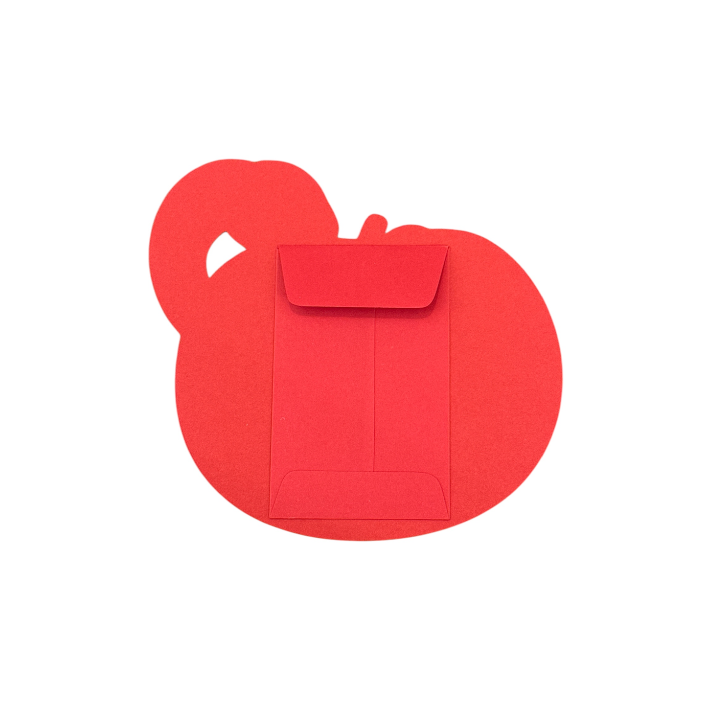 Chunky Apple and Snake Red Envelope