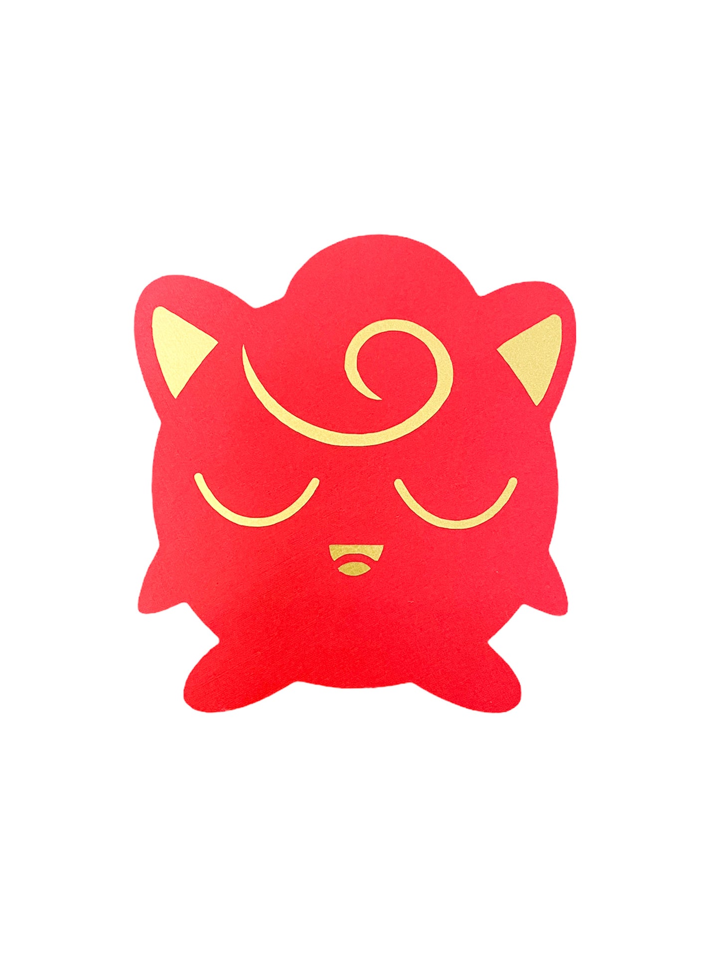Chunkémon Jigglypuff Red Envelope