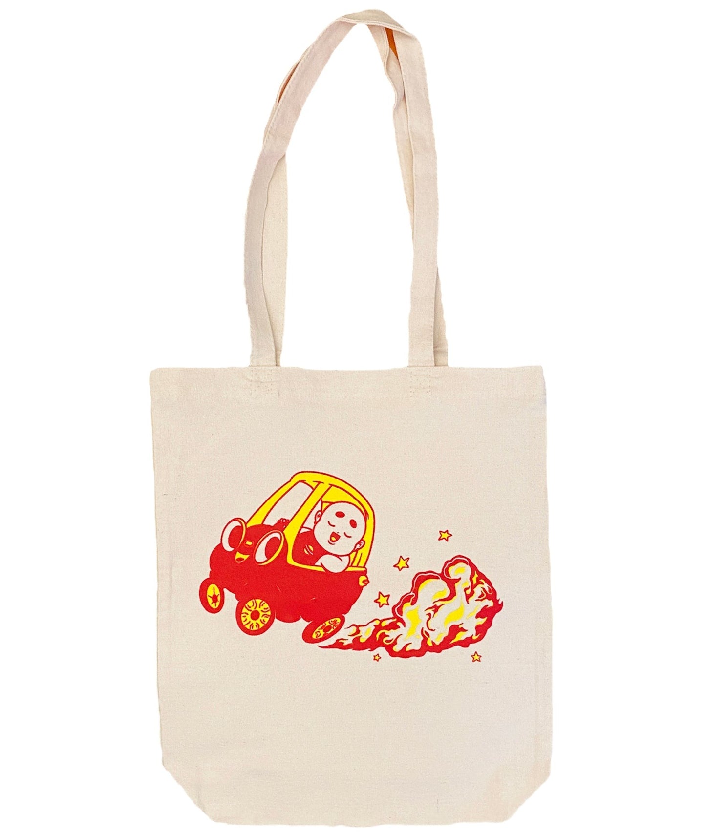 Chunky Baby Little Tike Tote Bag - Natural
