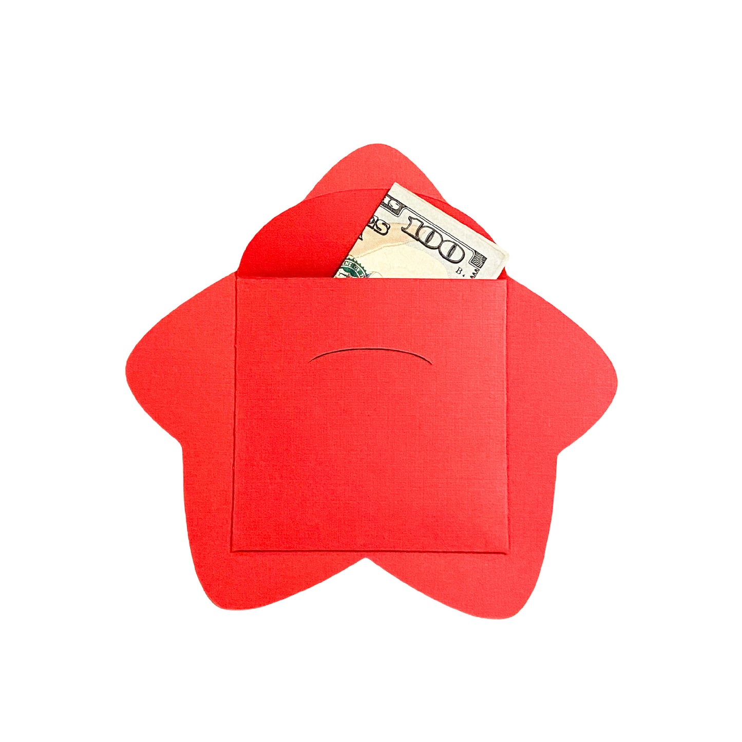 Back of Staryu Red Envelope