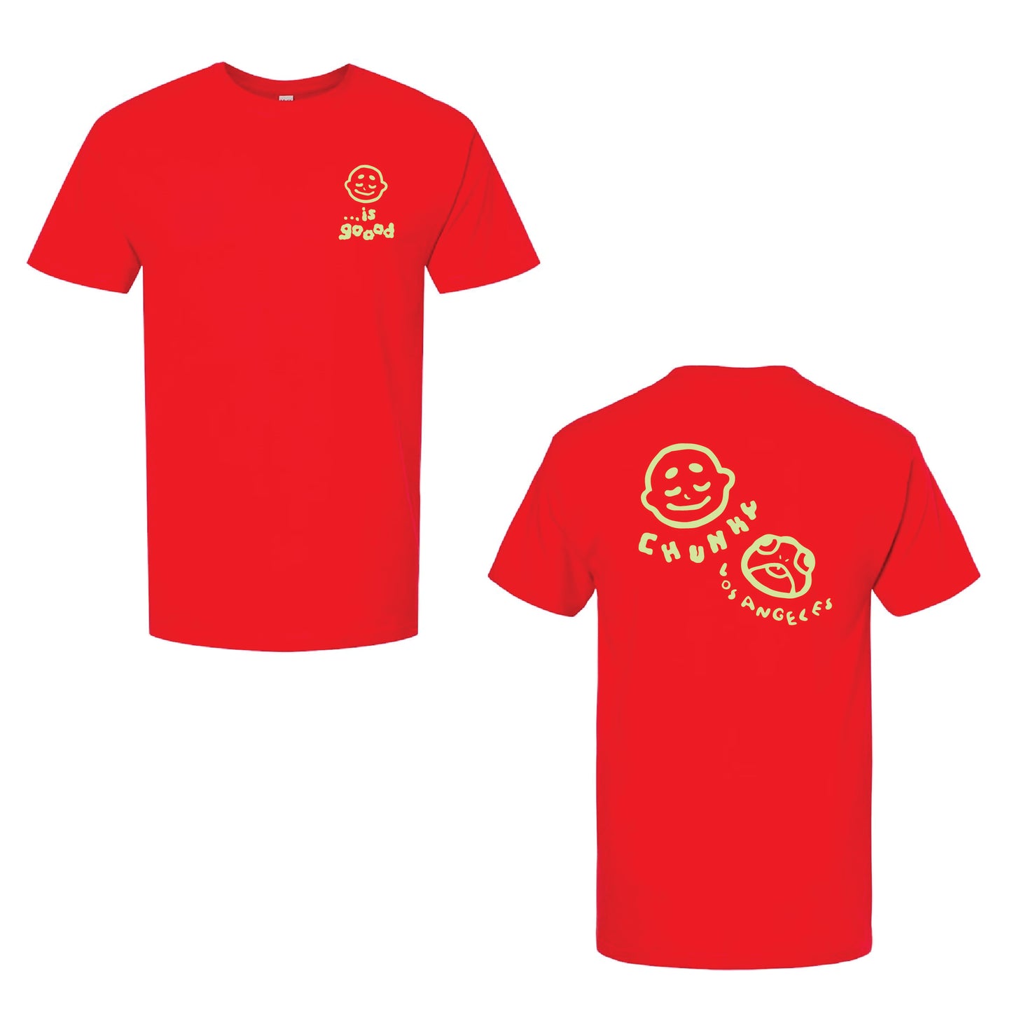 Chunky is GoOod T-Shirt - Red