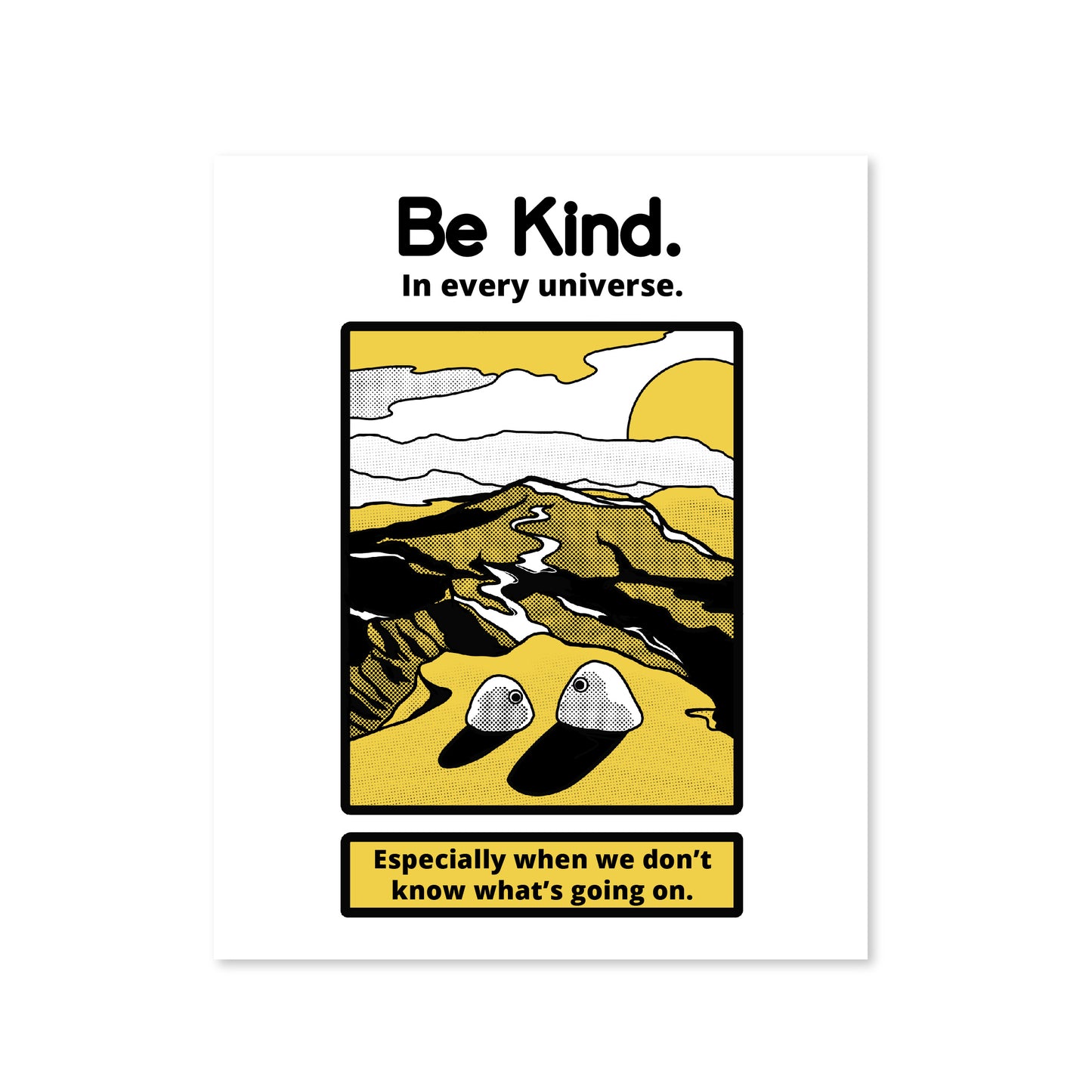 EEAAO Be Kind Print