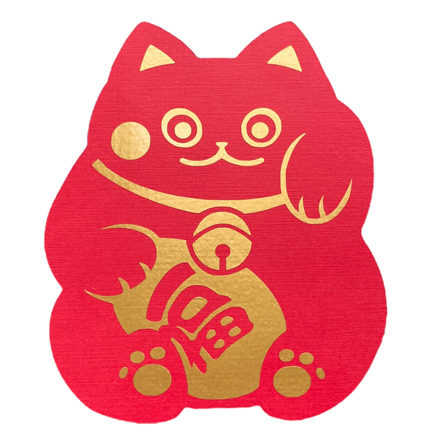 Lucky Cat Red Envelope