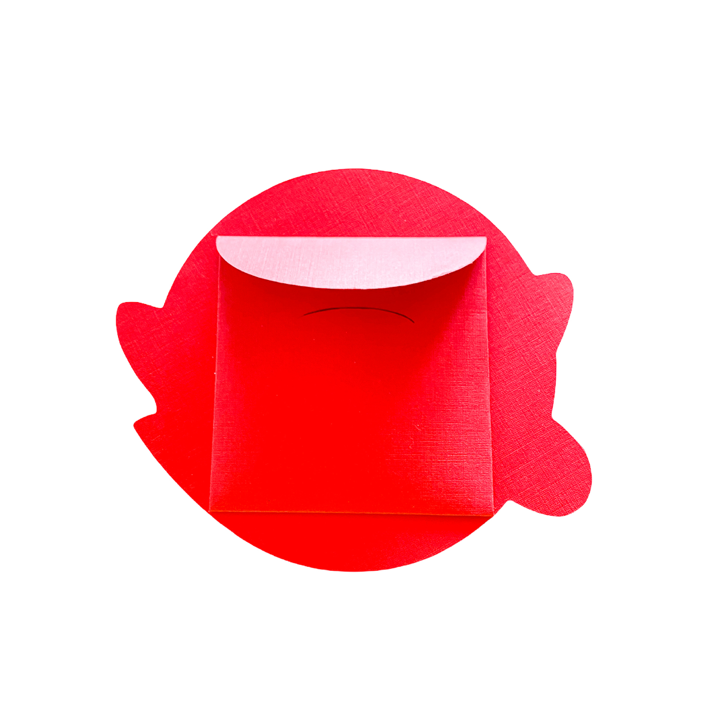 Back of Boo Red Envelope